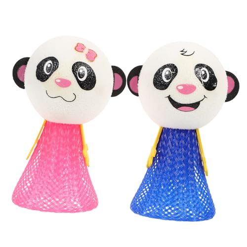 KICHOUSE 2pcs Desktop Hüpfende Puppenspielzeug Farbige Jumping Dolls Home Desktop Decors KICHOUSE 2pcs Desktop Hüpfende Puppenspielzeug Farbige Jumping Dolls Home Desktop Decors von KICHOUSE