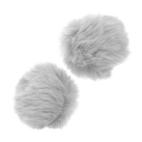 KICHOUSE 2stücke Weicher Kaninchen- Zum Anstecken Für Cosplay Plüsch-Kaninchen- Plüschkugel Party-kostüm-Requisiten KICHOUSE 2stücke Weicher Kaninchen- Zum Anstecken Für Cosplay Plüsch-Kaninchen- Plüschkugel Party-kostüm-Requisiten von KICHOUSE