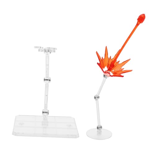 KICHOUSE Modelldekoration Actionfigurenständer aus Kunststoff mit Energiedesign und Spezialeffekten für den Ausstellungsständer KICHOUSE Modelldekoration Actionfigurenständer aus Kunststoff mit Energiedesign und Spezialeffekten für den Ausstellungsständer von KICHOUSE
