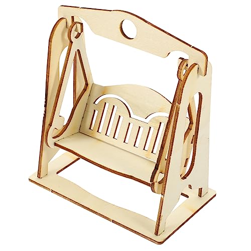 KICHOUSE 3 Sätze DIY Schaukel werkzeugset Werkzeug-Sets spielsachen für basteln für Kid Toys Kinderschaukel aus Holz zusammenbauen Kindermodell-Puzzle- KICHOUSE 3 Sätze DIY Schaukel werkzeugset Werkzeug-Sets spielsachen für basteln für Kid Toys Kinderschaukel aus Holz zusammenbauen Kindermodell-Puzzle- von KICHOUSE