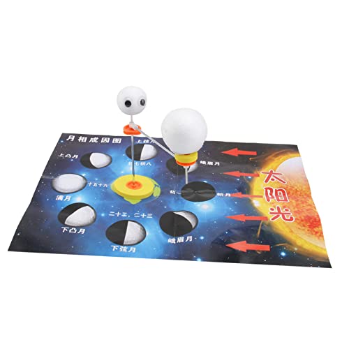 KICHOUSE 3 Sätze Mondphasen-Genesis-Produktion DIY -Versorgung Materialbeutel selber Machen bastelset Toy Mondmaterialien selber Machen handgefertigte Stofftasche Papier KICHOUSE 3 Sätze Mondphasen-Genesis-Produktion DIY -Versorgung Materialbeutel selber Machen bastelset Toy Mondmaterialien selber Machen handgefertigte Stofftasche Papier von KICHOUSE