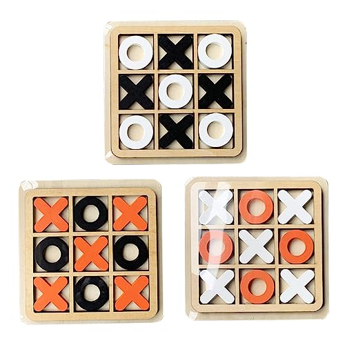KICHOUSE 3 Sätze -Toe familienspiele Family Games Party Game brettspielr Decorations for Gaming Room Planke Holzspiele Brettspiele aus Holz Schachbrett Pappelsperrholz KICHOUSE 3 Sätze -Toe familienspiele Family Games Party Game brettspielr Decorations for Gaming Room Planke Holzspiele Brettspiele aus Holz Schachbrett Pappelsperrholz von KICHOUSE