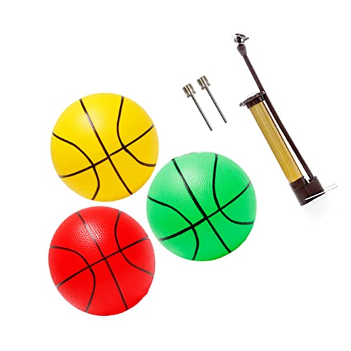 KICHOUSE 3 Stück 9 Basketballspielzeug Outdoor draußen kinderspielzeuge Set Kid Toys Basketballkinder Ball für Kinderbasketball KICHOUSE 3 Stück 9 Basketballspielzeug Outdoor draußen kinderspielzeuge Set Kid Toys Basketballkinder Ball für Kinderbasketball von KICHOUSE