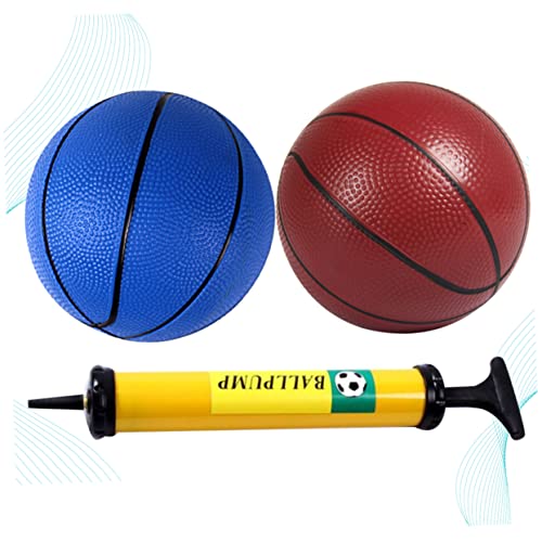 KICHOUSE 3 Stück Aufblasbarer Basketball Outdoor draußen детские игрушки kinderknallzeug Strand Ball lustiges Ballspielzeug kleines Ballspielzeug von KICHOUSE