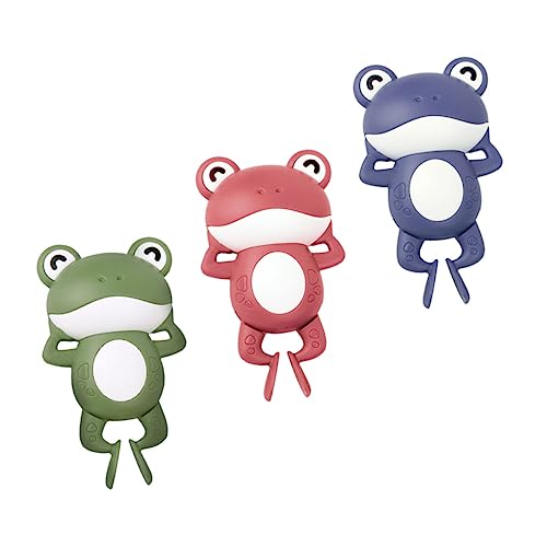 KICHOUSE 3 Stück Aufziehbarer Frosch Badespielzeug Für Babys Froschspielzeug Zum Aufziehen Badewanne Badespielzeug Im Frosch-Design Uhrwerk Frösche Plastik KICHOUSE 3 Stück Aufziehbarer Frosch Badespielzeug Für Babys Froschspielzeug Zum Aufziehen Badewanne Badespielzeug Im Frosch-Design Uhrwerk Frösche Plastik von KICHOUSE