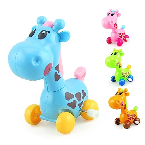 KICHOUSE Dino Spielzeug Aufziehspielzeug Giraffe Lustige Uhrwerkspielzeuge Für Party Mitgebsel Zufälligen Farben Ideales Für Jungen Und Ädchen Kinderspielzeug KICHOUSE Dino Spielzeug Aufziehspielzeug Giraffe Lustige Uhrwerkspielzeuge Für Party Mitgebsel Zufälligen Farben Ideales Für Jungen Und Ädchen Kinderspielzeug von KICHOUSE