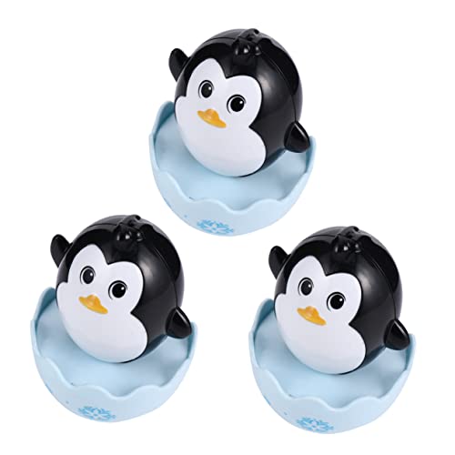 KICHOUSE 3 Stück Becher Kinderspielzeug Tumbler- Entzückender Becher Lernspielzeug Für Becher- Pädagogisches Black Plastik von KICHOUSE
