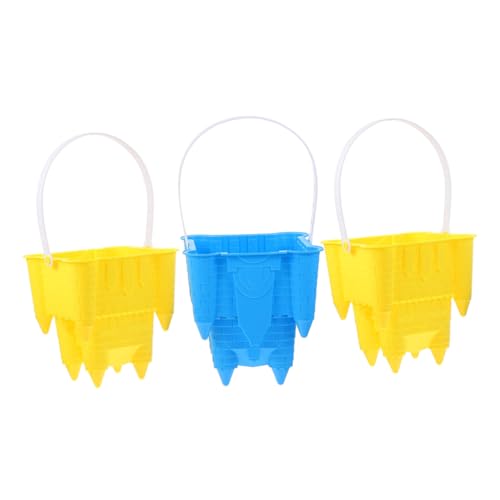 KICHOUSE 3 Stück Burgfass Outdoor draußen Beach Toys for ' Outdoor Toys Strandspielzeug für den Sommer Strandsandspielzeug für Abs KICHOUSE 3 Stück Burgfass Outdoor draußen Beach Toys for ' Outdoor Toys Strandspielzeug für den Sommer Strandsandspielzeug für Abs von KICHOUSE
