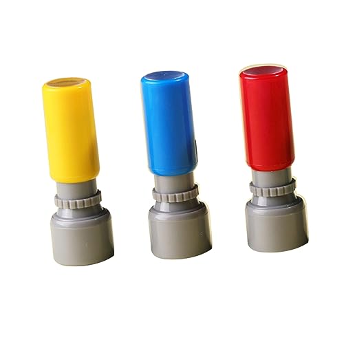 KICHOUSE 3 Stück Cartoon-Stempel Libelle Tierstampfer Stampers Partygeschenke Herzstempel für Tierstampfer für Kinderstampfer Zufällige Farbe von KICHOUSE