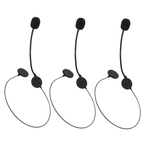 KICHOUSE 3 Stück Cosplay Mikrofon Headset Lustiges Kostüm Zubehör für Partys Halloween und Verkleidungen Leicht und Detailgetreu Gestaltet KICHOUSE 3 Stück Cosplay Mikrofon Headset Lustiges Kostüm Zubehör für Partys Halloween und Verkleidungen Leicht und Detailgetreu Gestaltet von KICHOUSE