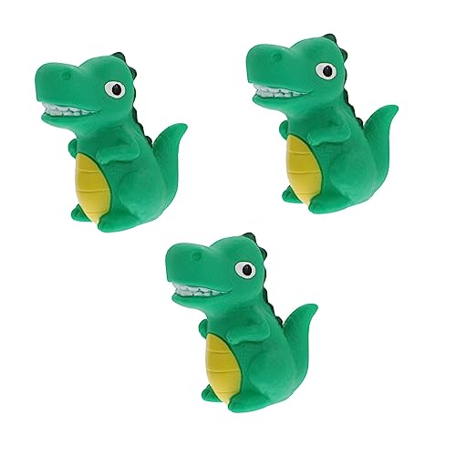 KICHOUSE 3 Stück Dinosaurier-Plugin Dinosaurier-Kuchendeckel armaturenbrett dekorationen dino figuren saurier geburtstagstorte cartoon geburtstagstorte Vinyl Green KICHOUSE 3 Stück Dinosaurier-Plugin Dinosaurier-Kuchendeckel armaturenbrett dekorationen dino figuren saurier geburtstagstorte cartoon geburtstagstorte Vinyl Green von KICHOUSE