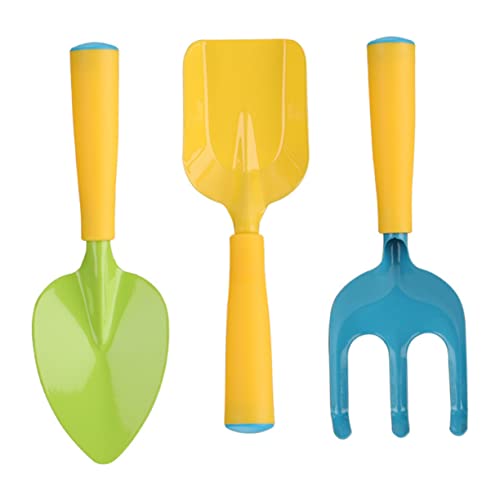 KICHOUSE 3 Stück Gartenwerkzeuge Sandstrandspielzeug Kindersand Sandspielzeug Gartenspielzeug Rechen Gartengeräte für Kinderspielzeug für Garten pp KICHOUSE 3 Stück Gartenwerkzeuge Sandstrandspielzeug Kindersand Sandspielzeug Gartenspielzeug Rechen Gartengeräte für Kinderspielzeug für Garten pp von KICHOUSE