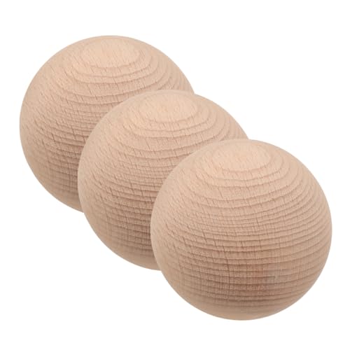 KICHOUSE 3 Stück Golf Krocket Golfbälle Für Holzball Ornamente Damen Golfbälle Holzball Verfolgbarer Golfball Golfball Schüsse Sport Schüsse Golfbälle Indoor Golfbälle Beige KICHOUSE 3 Stück Golf Krocket Golfbälle Für Holzball Ornamente Damen Golfbälle Holzball Verfolgbarer Golfball Golfball Schüsse Sport Schüsse Golfbälle Indoor Golfbälle Beige von KICHOUSE