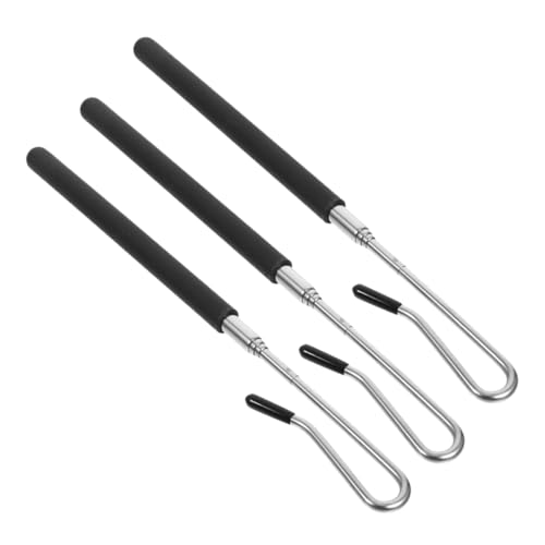 KICHOUSE 3 Stück Handpuppensteuerungsstäbe Verstellbare Puppenarmbewegungsstäbe für Body Puppen Ergonomischer Griff Leichtes Material Einfache Handhabung für Aufführungen KICHOUSE 3 Stück Handpuppensteuerungsstäbe Verstellbare Puppenarmbewegungsstäbe für Body Puppen Ergonomischer Griff Leichtes Material Einfache Handhabung für Aufführungen von KICHOUSE