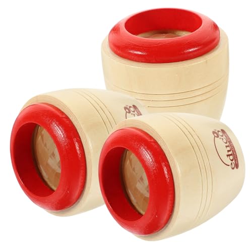 KICHOUSE Holz-Kaleidoskop-Spielzeug Für Jungen Und Mädchen 3-teilig Lernspielzeug Für Jungen Und Mädchen Rotierendes Buntes Zielfernrohr Idee Für Kinder Zufällige Auswahl von KICHOUSE