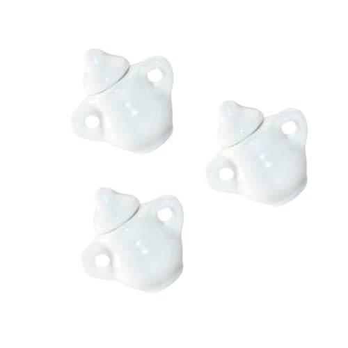 KICHOUSE Miniatur-zuckerdose Aus Keramik Im Maßstab 112 Für Jungen Und Mädchen Spielzeug Und Puppenhaus-Dekoration von KICHOUSE