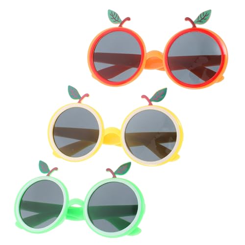 KICHOUSE 3 Stück Obst-stil-brillen, Tropische Brillengestelle, Lustige Hawaii-party-brillen KICHOUSE 3 Stück Obst-stil-brillen, Tropische Brillengestelle, Lustige Hawaii-party-brillen von KICHOUSE