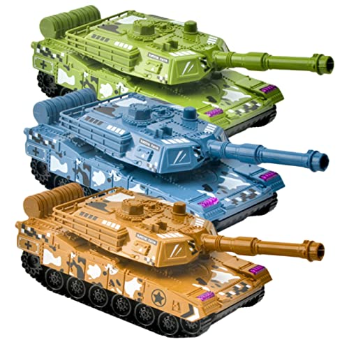 KICHOUSE 3 Stück Panzer Spielzeugauto Panzerspielzeug Tank ziehen um realistisch Modellpanzer Aquariumspielzeug Konstruktionsspielzeug für Aquarien Plastik KICHOUSE 3 Stück Panzer Spielzeugauto Panzerspielzeug Tank ziehen um realistisch Modellpanzer Aquariumspielzeug Konstruktionsspielzeug für Aquarien Plastik von KICHOUSE