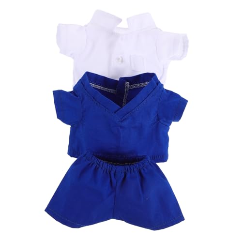 KICHOUSE 3 Stück Puppenkleidung Arztkostüm Teiliges Plüschbär Arzt Outfit für Stofftiere und Puppen mit Liebevollen Details und Hochwertiger Verarbeitung KICHOUSE 3 Stück Puppenkleidung Arztkostüm Teiliges Plüschbär Arzt Outfit für Stofftiere und Puppen mit Liebevollen Details und Hochwertiger Verarbeitung von KICHOUSE