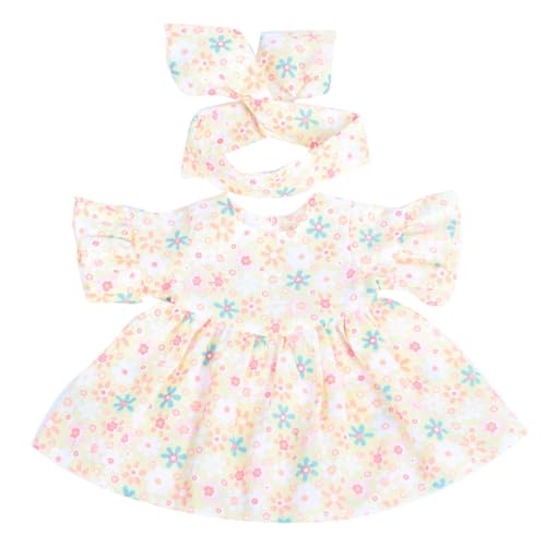 KICHOUSE 3 Stück Puppenkleidung Spielkleidung Anziehen KICHOUSE 3 Stück Puppenkleidung Spielkleidung Anziehen von KICHOUSE