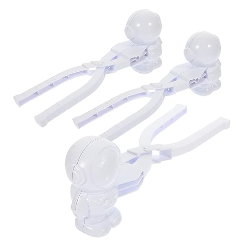 KICHOUSE 3 Stück Schneemannmacher Aus Kunststoff Tragbarer Schneeballhersteller Zubehör Professioneller Schneeballmacher Tragbares Schneespielzeug Plastik Zufällige Farbe KICHOUSE 3 Stück Schneemannmacher Aus Kunststoff Tragbarer Schneeballhersteller Zubehör Professioneller Schneeballmacher Tragbares Schneespielzeug Plastik Zufällige Farbe von KICHOUSE