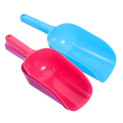 KICHOUSE 3 Stück Schneeschaufel Mit Flachem Kopf Für Sandschaufel Kleinkind Sandspielzeug Sandspaten Strandspielzeug Handschaufel Bagger Strandschaufeln Plastik KICHOUSE 3 Stück Schneeschaufel Mit Flachem Kopf Für Sandschaufel Kleinkind Sandspielzeug Sandspaten Strandspielzeug Handschaufel Bagger Strandschaufeln Plastik von KICHOUSE