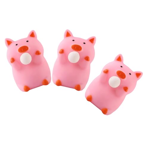 KICHOUSE 3 Stück Schweinchen Zum Stressabbau Kniffliges Partyspielzeug Kuscheltier Geburtstagsparty-gastgeschenk Dehnbares Kniffliges Rosa KICHOUSE 3 Stück Schweinchen Zum Stressabbau Kniffliges Partyspielzeug Kuscheltier Geburtstagsparty-gastgeschenk Dehnbares Kniffliges Rosa von KICHOUSE