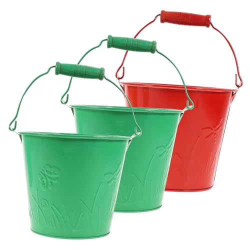 KICHOUSE 3 Stück Strandspielzeug Eimer Multifunktionale Sandspielzeuge aus Robustem mit Bunten Designs für Kreatives Am Strand Sandkasten Zufällige Farbe Zufällige Farbe KICHOUSE 3 Stück Strandspielzeug Eimer Multifunktionale Sandspielzeuge aus Robustem mit Bunten Designs für Kreatives Am Strand Sandkasten Zufällige Farbe Zufällige Farbe von KICHOUSE