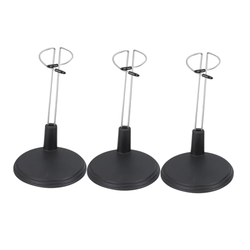 KICHOUSE 3 Stück Stützrahmen für Puppen doll Accessories ausstellungsständer Puppenorganizer Spielzeugaufbewahrung Puppenfigur Figurenständer PVC-Puppenregal Figuren unterstützen Black KICHOUSE 3 Stück Stützrahmen für Puppen doll Accessories ausstellungsständer Puppenorganizer Spielzeugaufbewahrung Puppenfigur Figurenständer PVC-Puppenregal Figuren unterstützen Black von KICHOUSE