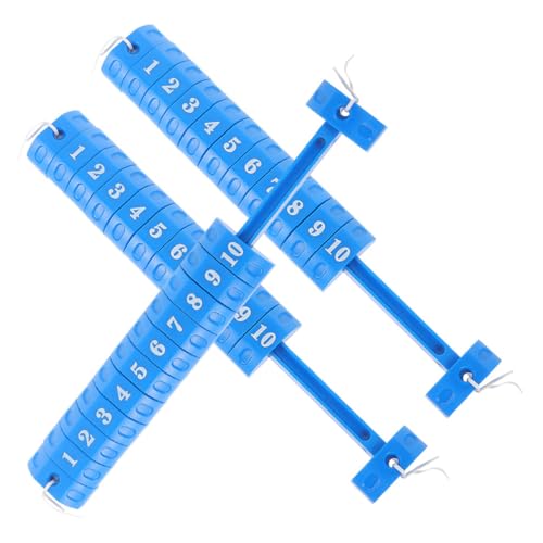 KICHOUSE 3 Stück Tabellentorschütze Tischfußball Zubehör Tragbare Punktezähler Score-Markierungsbalken Kleiner Punktezähler Torhüter für Tischfußball Tennis-Ergebniswart Kunststoff Blue KICHOUSE 3 Stück Tabellentorschütze Tischfußball Zubehör Tragbare Punktezähler Score-Markierungsbalken Kleiner Punktezähler Torhüter für Tischfußball Tennis-Ergebniswart Kunststoff Blue von KICHOUSE