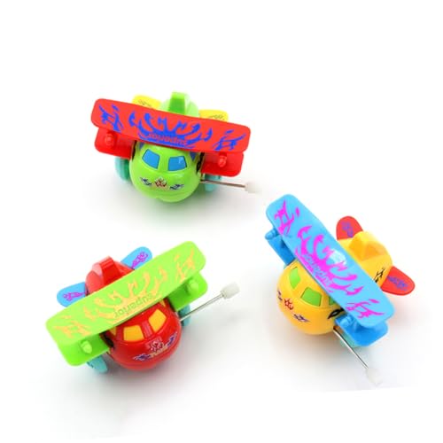 KICHOUSE 3 Stück Taumelndes Cartoon- für kinderspielzeug flytoy Toys Cartoon hühner Aufziehspielzeug Handgesteuerter Fliegender Ball KICHOUSE 3 Stück Taumelndes Cartoon- für kinderspielzeug flytoy Toys Cartoon hühner Aufziehspielzeug Handgesteuerter Fliegender Ball von KICHOUSE