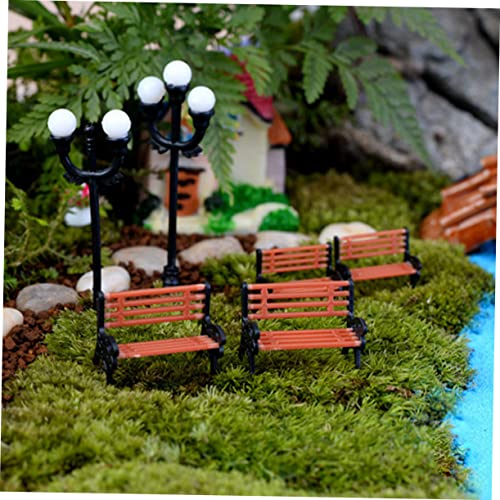 KICHOUSE 3 Stück Teiliges Miniatur Bank aus Harz Miniaturmöbel für Puppenhaus Mini Deko für Feengarten Mini Couch Dekoration KICHOUSE 3 Stück Teiliges Miniatur Bank aus Harz Miniaturmöbel für Puppenhaus Mini Deko für Feengarten Mini Couch Dekoration von KICHOUSE