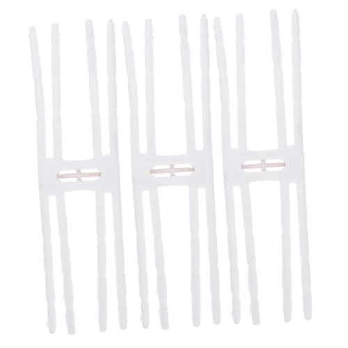KICHOUSE 3 Stück Teiliges Puppenstützsystem aus Stabiler Halter für Actionfiguren und Puppen Installieren zur Präsentation von Sammlerstücken oder Tischen KICHOUSE 3 Stück Teiliges Puppenstützsystem aus Stabiler Halter für Actionfiguren und Puppen Installieren zur Präsentation von Sammlerstücken oder Tischen von KICHOUSE