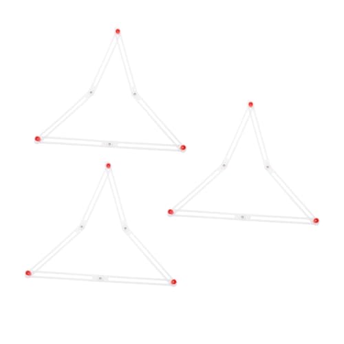KICHOUSE 3 Teiliger Spleißstreifen Polygonal Stichstreifen Werkzeugstreifen Experiment Polygonal Stichstreifen Polygonal Stichstreifen Für Den Mathematikunterricht Polygonal von KICHOUSE