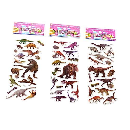 KICHOUSE 30 Blatt Aufkleber Zur Dekoration Dinosaurier-Aufkleber KICHOUSE 30 Blatt Aufkleber Zur Dekoration Dinosaurier-Aufkleber von KICHOUSE