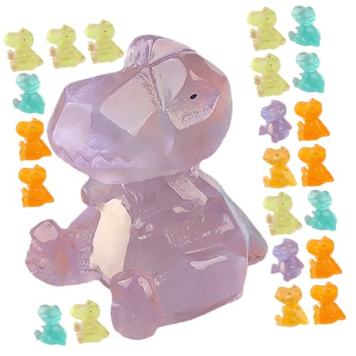 KICHOUSE 30stücke Miniatur Dinosaurier Figuren Leuchtende Dekoration Für Garten Kinderzimmer Und Partys Für Geburtstagsfeiern Und Resin Mikrolandschaft Figuren KICHOUSE 30stücke Miniatur Dinosaurier Figuren Leuchtende Dekoration Für Garten Kinderzimmer Und Partys Für Geburtstagsfeiern Und Resin Mikrolandschaft Figuren von KICHOUSE