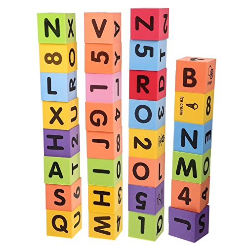 KICHOUSE 30 Stück Badespielzeug Für Alphabet- Buchstaben Zahlenspielzeug Haushaltsnummer Lustiges Duschspielzeug Buchstabenlernspielzeug Aufkleber Schaum KICHOUSE 30 Stück Badespielzeug Für Alphabet- Buchstaben Zahlenspielzeug Haushaltsnummer Lustiges Duschspielzeug Buchstabenlernspielzeug Aufkleber Schaum von KICHOUSE