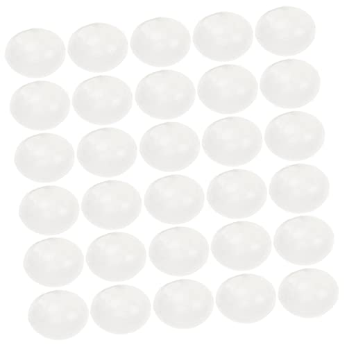 KICHOUSE 30 Stück Bemalte Eier Dekorationen lackierbar gesprenkelt drinnen Ei gefälscht bemalbare Eier Osterei- bemalbares Ei Ostereier für dekorative Ostereier Plastik Weiß KICHOUSE 30 Stück Bemalte Eier Dekorationen lackierbar gesprenkelt drinnen Ei gefälscht bemalbare Eier Osterei- bemalbares Ei Ostereier für dekorative Ostereier Plastik Weiß von KICHOUSE