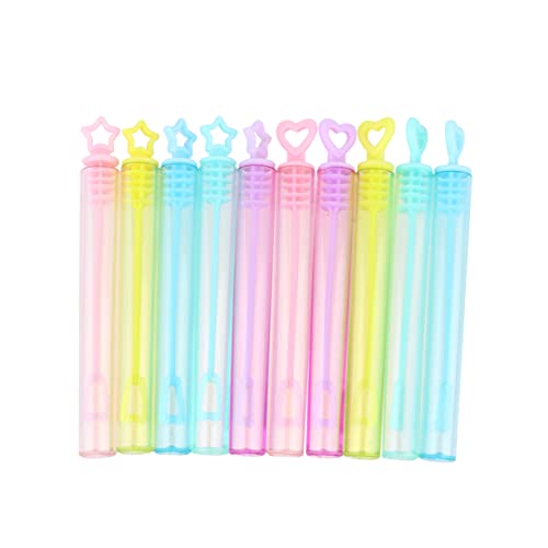 KICHOUSE 30 Stück Blase Leere Flasche Blasenmacher Blase Zauberstab Blasenstab Leere Flasche Blasen Für Zauberstäbe Mini-blasenstabbehälter Bubble Stick Leere Flasche von KICHOUSE