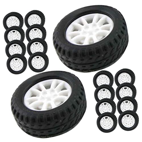 KICHOUSE 30 Stück Gummiräder Räder für Spielzeugautos Kinderspielzeug Rad zappelnde Mini Auto DIY räder DIY Autoräder Räder für Kinderautos Kleine Räder DIY Bastelräder Plastik KICHOUSE 30 Stück Gummiräder Räder für Spielzeugautos Kinderspielzeug Rad zappelnde Mini Auto DIY räder DIY Autoräder Räder für Kinderautos Kleine Räder DIY Bastelräder Plastik von KICHOUSE
