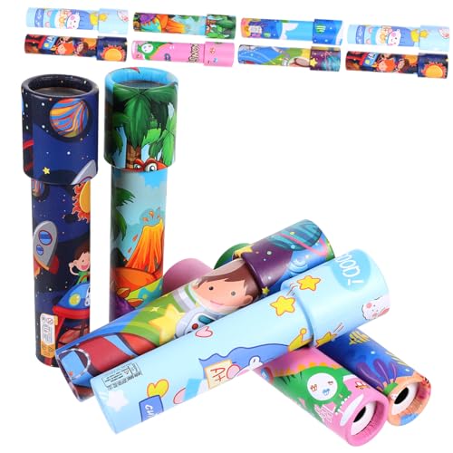 KICHOUSE 30 Stück Kaleidoskop- Kognitives Kaleidoskop Retro Wissenschaftliches Kaleidoskope Für Wissenschaftliches Für Kinderpartygeschenke Papier von KICHOUSE