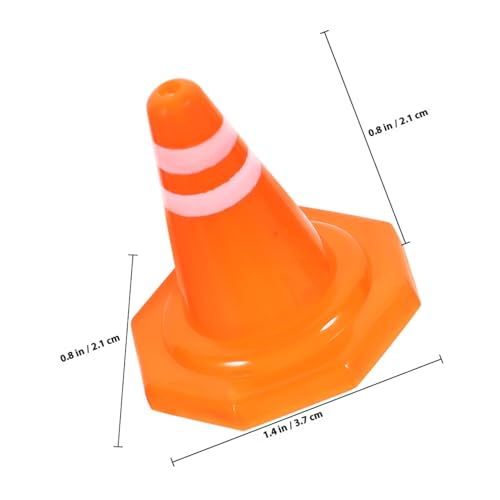 KICHOUSE 30 Stück Teiliges Robustem Miniatur barrikaden für Sandtisch Modelle DIY Straßenmarkierungsspielzeug für Verkehrserziehung und Modellbau KICHOUSE 30 Stück Teiliges Robustem Miniatur barrikaden für Sandtisch Modelle DIY Straßenmarkierungsspielzeug für Verkehrserziehung und Modellbau von KICHOUSE