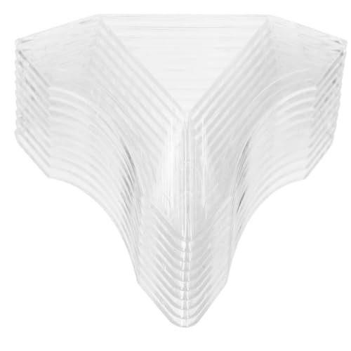 KICHOUSE 30 Stück Transparente Würfelbasis für Speed Cube Robuster Halter für Puzzlewürfel mit Elegantem Design für Präsentation und Einfachen Transport KICHOUSE 30 Stück Transparente Würfelbasis für Speed Cube Robuster Halter für Puzzlewürfel mit Elegantem Design für Präsentation und Einfachen Transport von KICHOUSE