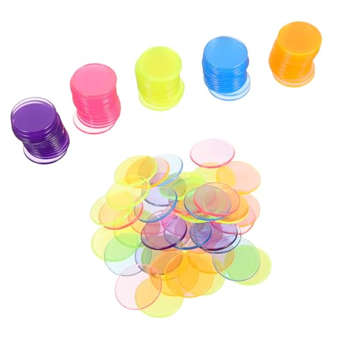 KICHOUSE 300 Stück Bingo Chips Pokerwürfel Spielchips Pokertisch Bingo Maschine Party Spiel Requisiten Bingo Stifte Bingo Zubehör Spiele Pokerchip Münzzähler Bingo Spiel KICHOUSE 300 Stück Bingo Chips Pokerwürfel Spielchips Pokertisch Bingo Maschine Party Spiel Requisiten Bingo Stifte Bingo Zubehör Spiele Pokerchip Münzzähler Bingo Spiel von KICHOUSE