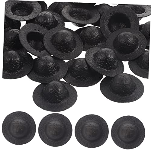 KICHOUSE 30Stücke Hüte Für Puppen Kleine Hüte Aus Robustem Material Zubehör Für DIY Handwerk Dekoration Für Puppen Und Kreative Bastelprojekte von KICHOUSE