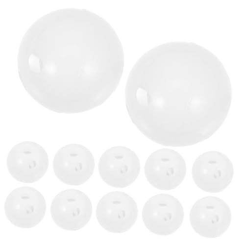 KICHOUSE 30Stücke Rasselbälle für DIY Spielzeuge Glocken für Puppen und Kuscheltiere Bastelzubehör für Handgemachte Geräuschmacher KICHOUSE 30Stücke Rasselbälle für DIY Spielzeuge Glocken für Puppen und Kuscheltiere Bastelzubehör für Handgemachte Geräuschmacher von KICHOUSE