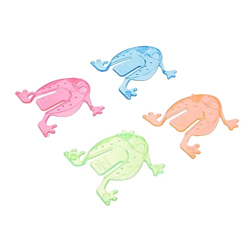 KICHOUSE Kunststoff Springende Frösche Spielzeug 30-teiliges Set Kinderspielzeug Frosch Lustiges Kinderspielzeug Pädagogisches Spielzeug Zufällige Farbe KICHOUSE Kunststoff Springende Frösche Spielzeug 30-teiliges Set Kinderspielzeug Frosch Lustiges Kinderspielzeug Pädagogisches Spielzeug Zufällige Farbe von KICHOUSE