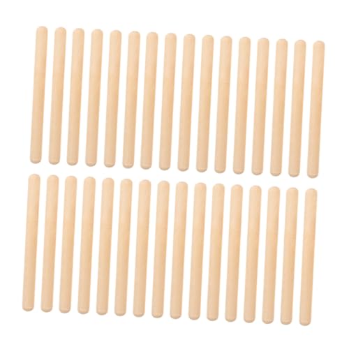 KICHOUSE 32 Stück Teiliges Rhythmussticks aus Holz Professionelle Musikinstrumente für Anfänger für Kreatives und Musikalische Frühbildung KICHOUSE 32 Stück Teiliges Rhythmussticks aus Holz Professionelle Musikinstrumente für Anfänger für Kreatives und Musikalische Frühbildung von KICHOUSE