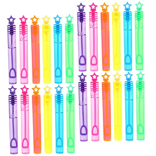 KICHOUSE 35 Stück Bubble-Stick- Seifenblasen-zauberstab Seifenblasenmacher Mini-Bubble-Sticks Blasen Machende Zauberstäbe Kleinkinder Sprudeln Zauberstäbe Plastik Zufällige Farbe KICHOUSE 35 Stück Bubble-Stick- Seifenblasen-zauberstab Seifenblasenmacher Mini-Bubble-Sticks Blasen Machende Zauberstäbe Kleinkinder Sprudeln Zauberstäbe Plastik Zufällige Farbe von KICHOUSE
