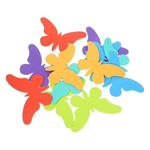 KICHOUSE 36 Stück Eva Butterfly Sticker Bastelverzierungen Mit Schmetterlingen Basteln Sie Schmetterlingsförmige Dekore Schmetterlingsausschnitt Schmetterlingsdekoration KICHOUSE 36 Stück Eva Butterfly Sticker Bastelverzierungen Mit Schmetterlingen Basteln Sie Schmetterlingsförmige Dekore Schmetterlingsausschnitt Schmetterlingsdekoration von KICHOUSE